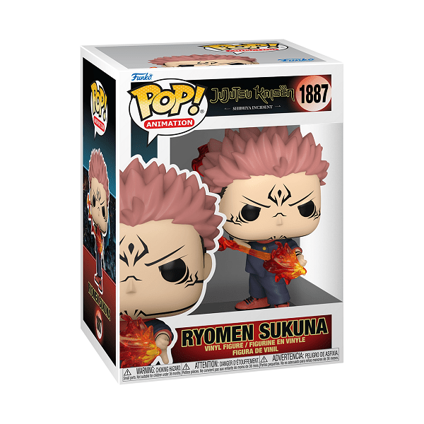 Jujutsu Kaisen - Ryomen Sukuna (Fire Arrow) Pop! Vinyl - Gametraders Modbury Heights