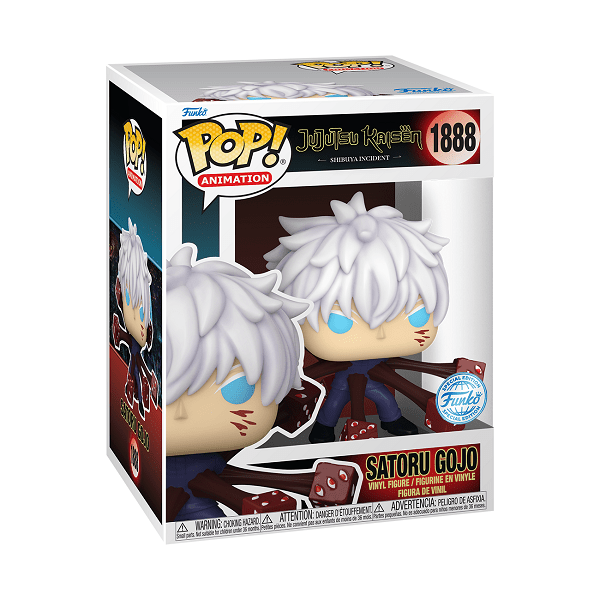 Jujutsu Kaisen - Satoru Gojo (Trapped) Pop! Vinyl Premium - Gametraders Modbury Heights