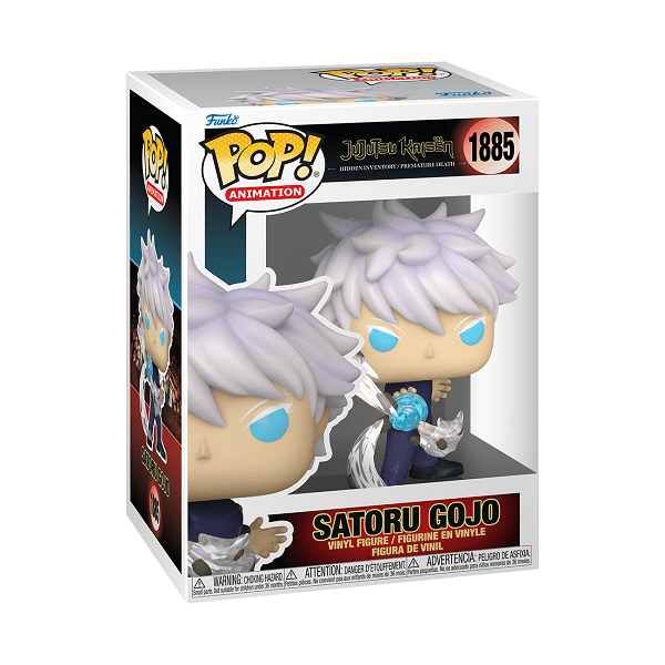 Jujutsu Kaisen - Satoru Gojo w/Glasses Pop! Vinyl - Gametraders Modbury Heights