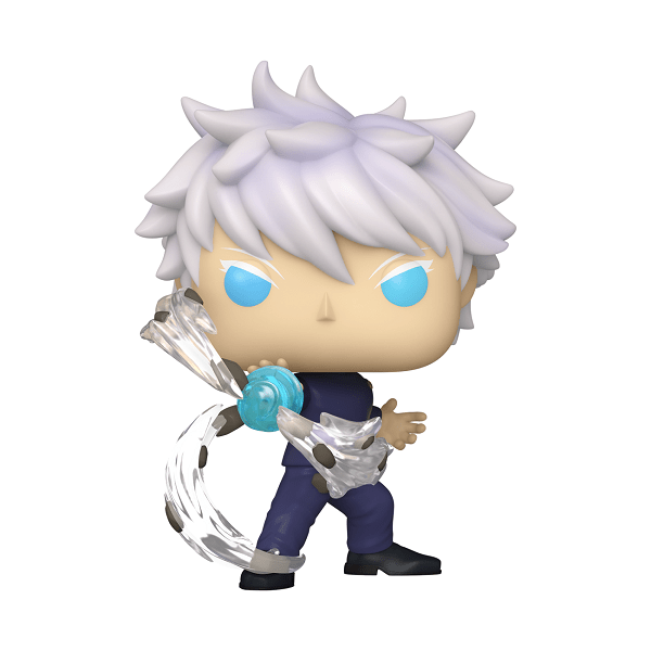 Jujutsu Kaisen - Satoru Gojo w/Glasses Pop! Vinyl - Gametraders Modbury Heights