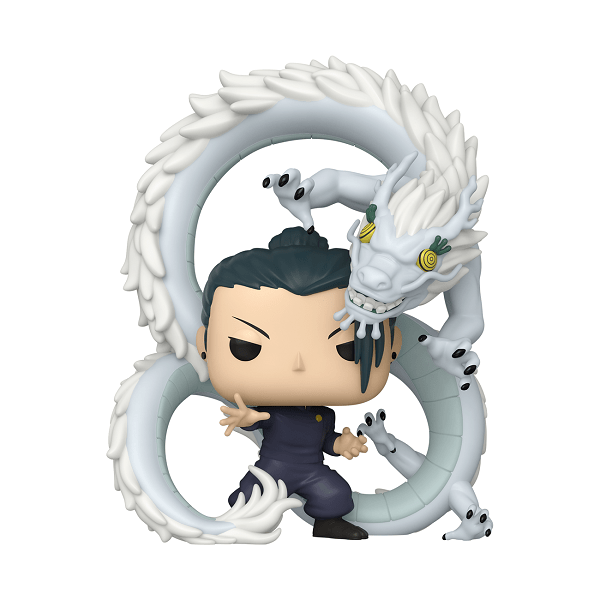 Jujutsu Kaisen - Suguru Geto w/Rainbow Dragon Pop! Vinyl Premium - Gametraders Modbury Heights