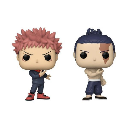 Jujutsu Kaisen - Yuji Itadori & Aoi Todo Pop! Vinyl 2 - Pack - Gametraders Modbury Heights