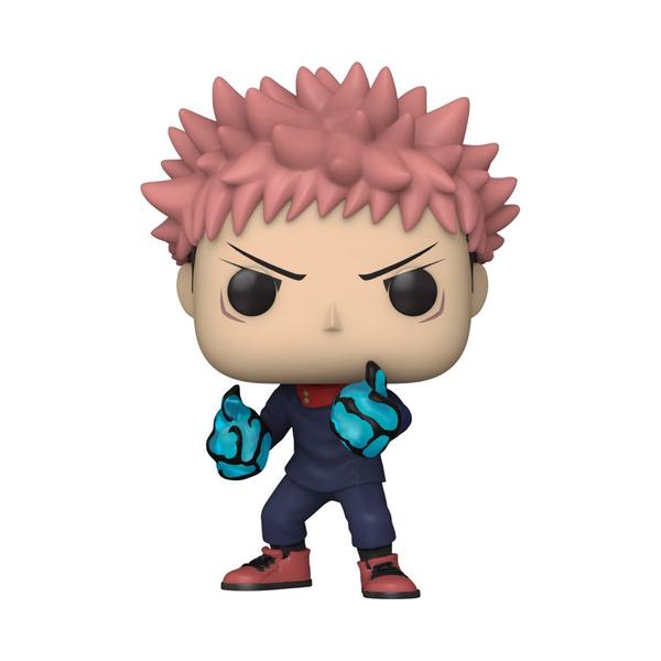 Jujutsu Kaisen - Yuji Itadori Divergent Fist US Exclusive Glow Pop! Vinyl - Gametraders Modbury Heights