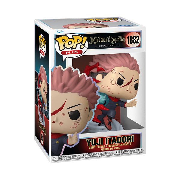 Jujutsu Kaisen - Yuji Itadori Pop! Vinyl Plus - Gametraders Modbury Heights