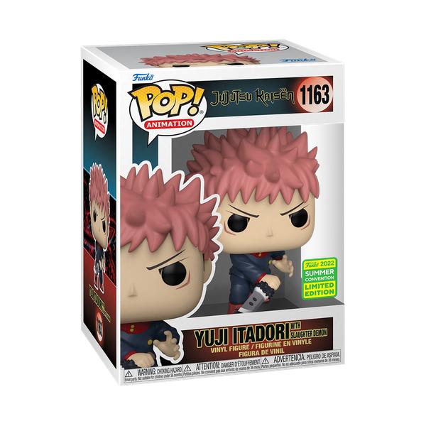 Jujutsu Kaisen - Yuji Itadori with Knife Pop! Vinyl SD22 - Gametraders Modbury Heights