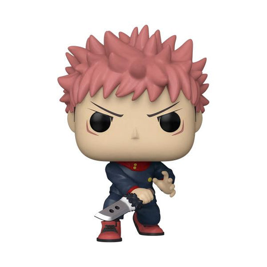 Jujutsu Kaisen - Yuji Itadori with Knife Pop! Vinyl SD22 - Gametraders Modbury Heights