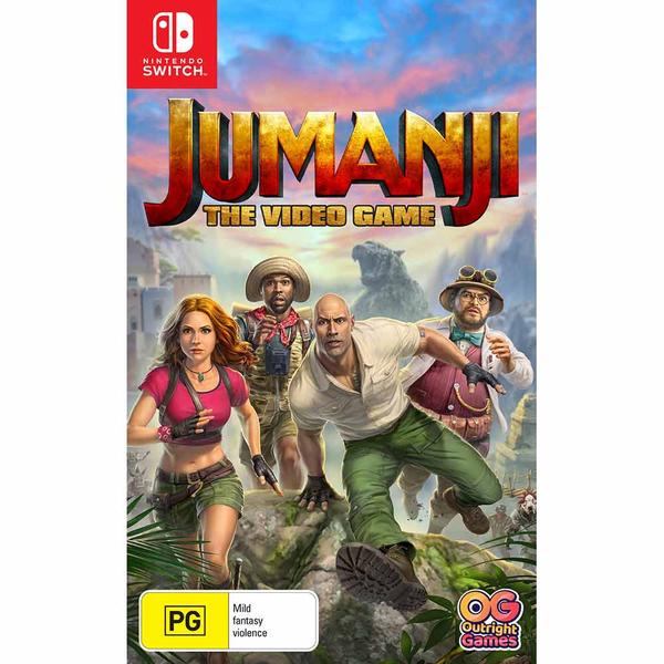 Jumanji: The Video Game SWITCH (Pre - Played) - Gametraders Modbury Heights