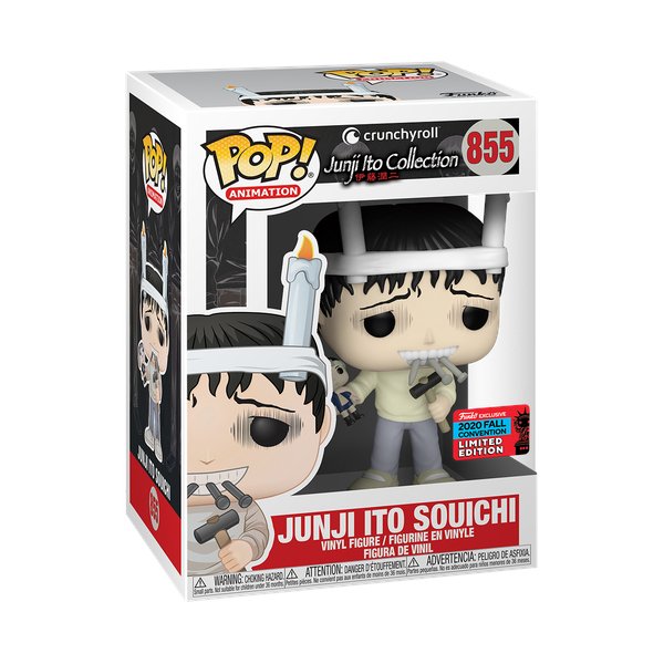 Junji Ito - Souichi Pop! Vinyl NY20 - Gametraders Modbury Heights