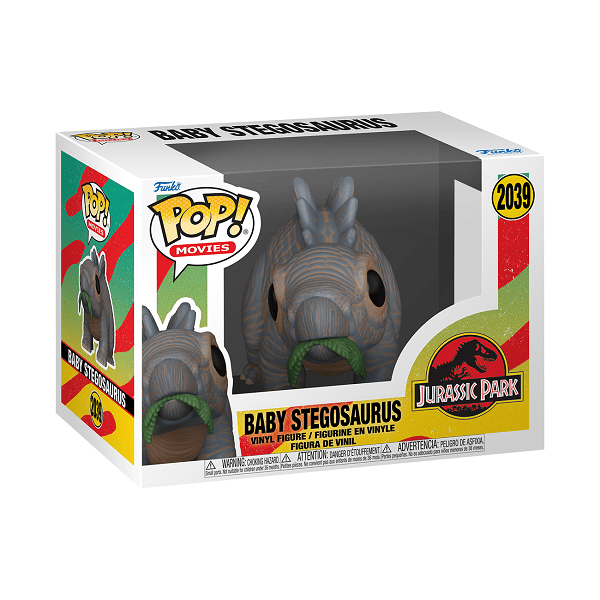 Jurassic Park - Baby Stegosaurus Pop! Vinyl - Gametraders Modbury Heights