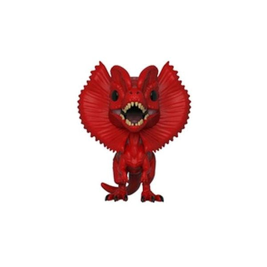 Jurassic Park - Dilophosaurus Red US Exclusive Pop! Vinyl - Gametraders Modbury Heights