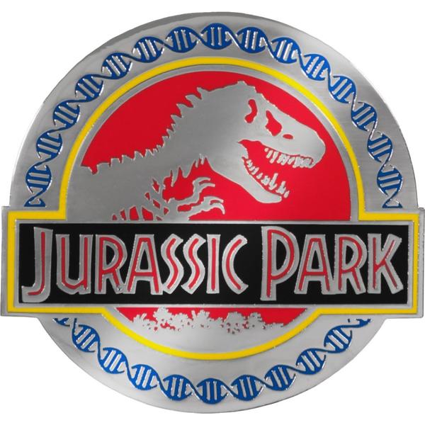 Jurassic Park - Double - Sided Logo Challenge Coin - Gametraders Modbury Heights