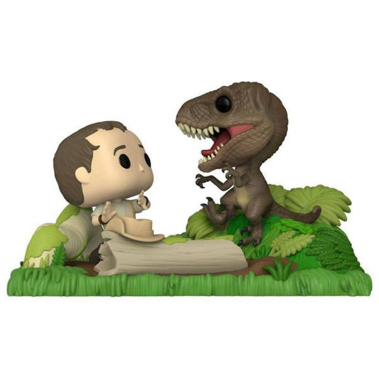 Jurassic Park - Muldoon Raptor Hunt US Exclusive Pop! Vinyl Moment - Gametraders Modbury Heights