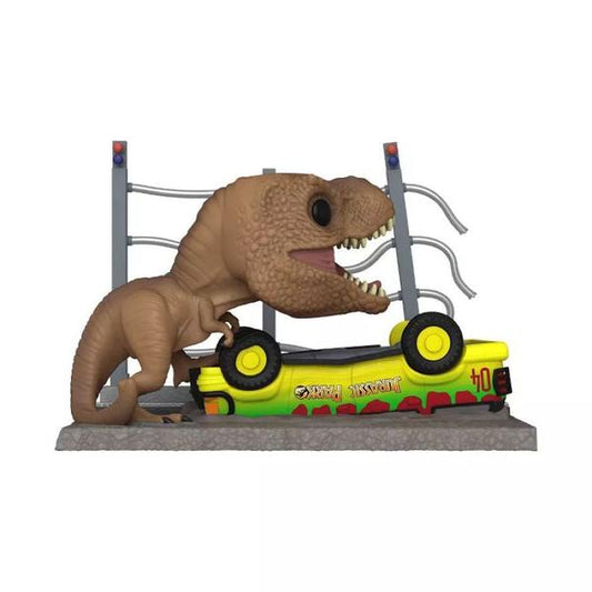 Jurassic Park - T - Rex Breakout: T - Rex Pop! Vinyl Moment - Gametraders Modbury Heights