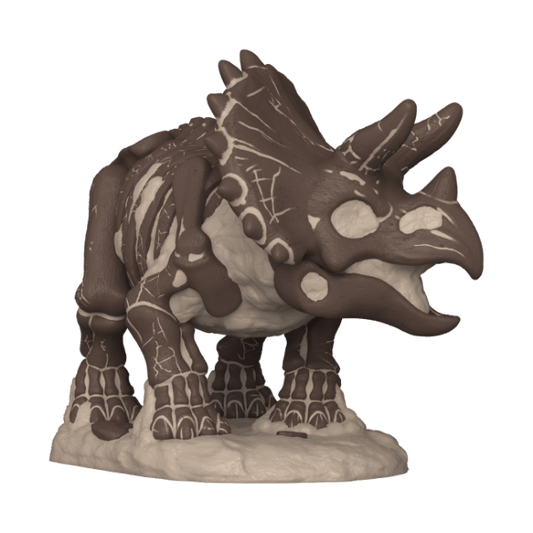 Jurassic Park - Triceratops Fossil Pop! Vinyl - Gametraders Modbury Heights