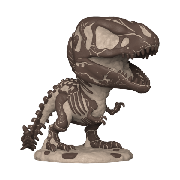Jurassic Park - Tyrannosaurus Fossil Pop! Vinyl - Gametraders Modbury Heights