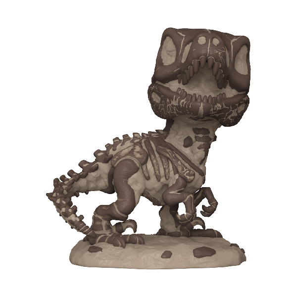 Jurassic Park - Velociraptor Fossil 6" Pop! Vinyl - Gametraders Modbury Heights