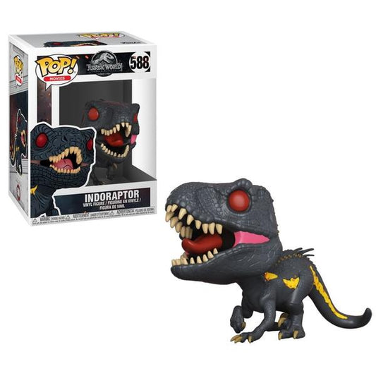 Jurassic World 2: Fallen Kingdom - Indoraptor Pop! Vinyl - Gametraders Modbury Heights