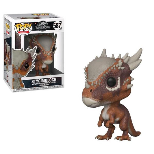 Jurassic World 2: Fallen Kingdom - Stygimoloch Pop! Vinyl - Gametraders Modbury Heights