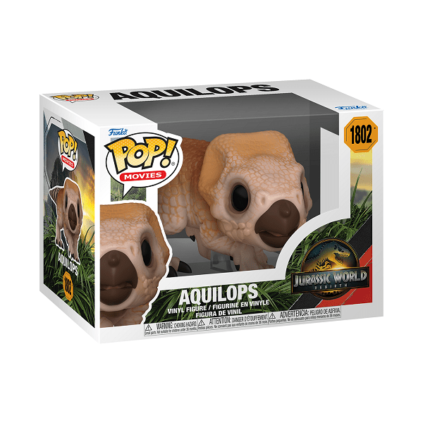 Jurassic World (2025) - Aquilops Pop! Vinyl - Gametraders Modbury Heights