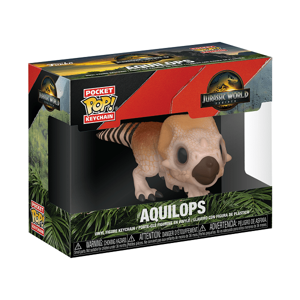 Jurassic World (2025) - Auuilops Pop! Keychain - Gametraders Modbury Heights