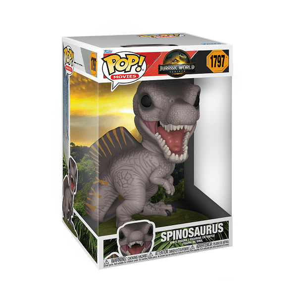 Jurassic World (2025) - Spinosaurus 10" Pop! Vinyl - Gametraders Modbury Heights