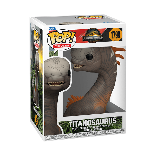 Jurassic World (2025) - Titanosaurus Pop! Vinyl - Gametraders Modbury Heights