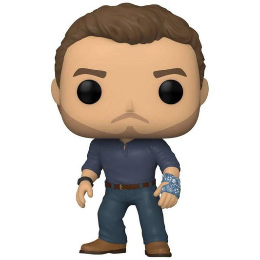 Jurassic World 3: Dominion - Owen Grady Pop! Vinyl - Gametraders Modbury Heights