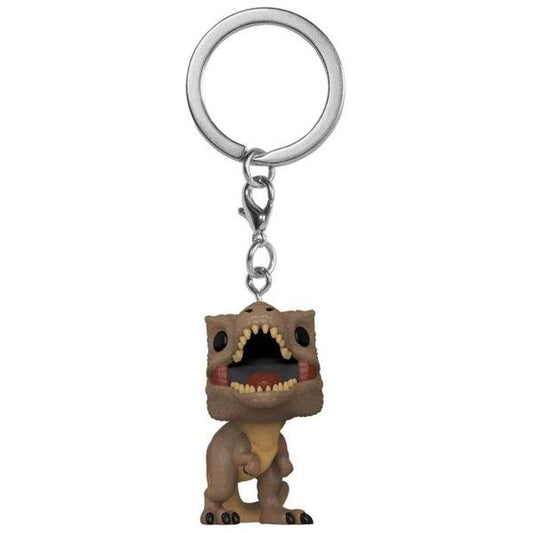 Jurassic World 3: Dominion - T.Rex Pocket Pop! Vinyl Keychain - Gametraders Modbury Heights