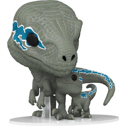 Jurassic World 3: Dominion - Velociraptors (Blue & Beta) Pop! Vinyl - Gametraders Modbury Heights