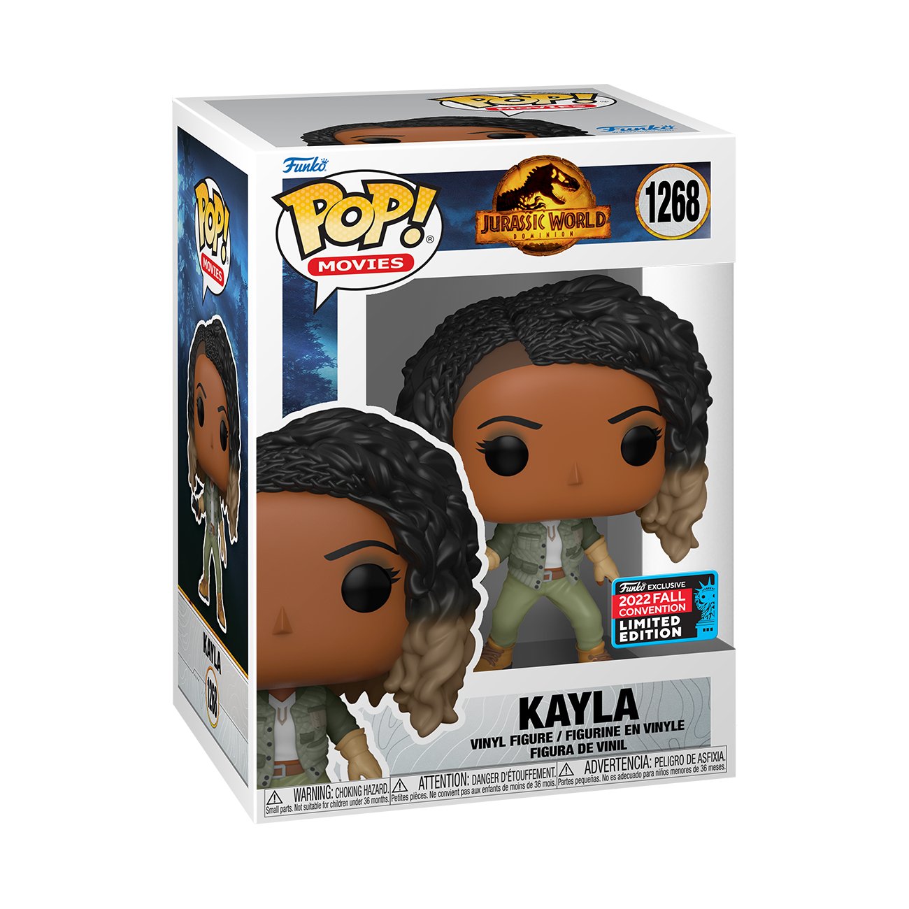 Jurassic World 3 - Kayla Pop! Vinyl NY22 - Gametraders Modbury Heights