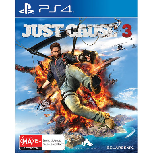 Just Cause 3 PS4 (Pre - Played) - Gametraders Modbury Heights