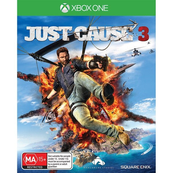 Just Cause 3 XB1 - Gametraders Modbury Heights