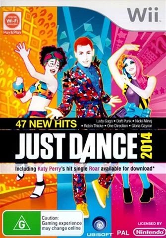 Just Dance 2014 Wii - Gametraders Modbury Heights