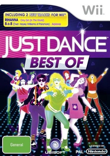 Just Dance Best Of Wii - Gametraders Modbury Heights
