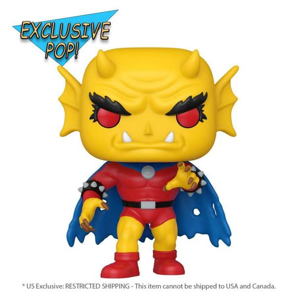 Justice League (comics) - Etrigan the Demon Pop! Vinyl - Gametraders Modbury Heights