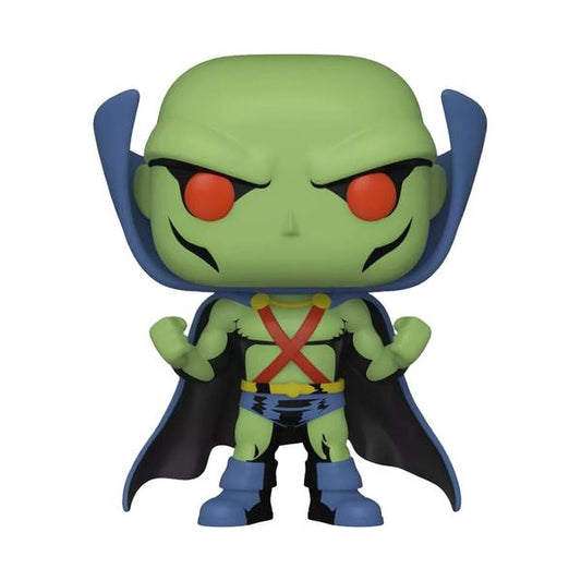 Justice League (comics) - Martian Manhunter US Exclusive Pop! Vinyl - Gametraders Modbury Heights