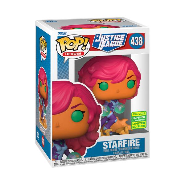 Justice League (Comics) - Starfire Pop! Vinyl SD22 - Gametraders Modbury Heights