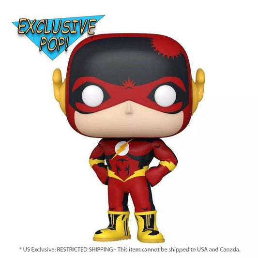 Justice League (comics) - The Flash US Exclusive Pop! Vinyl - Gametraders Modbury Heights