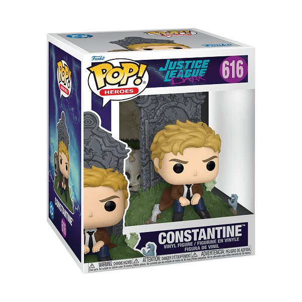 Justice League Dark (2017) - Constantine Pop! Deluxe - Gametraders Modbury Heights