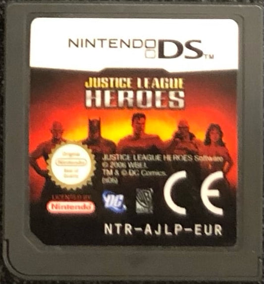 Justice League Heroes DS (No Case) - Gametraders Modbury Heights