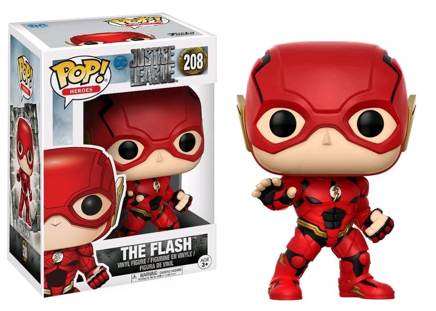 Justice League Movie - Flash Pop! Vinyl - Gametraders Modbury Heights