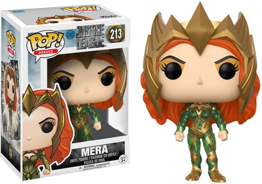 Justice League Movie - Mera US Exclusive Pop! Vinyl - Gametraders Modbury Heights