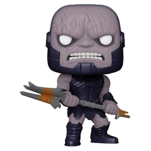 Justice League: Snyder Cut - Darkseid in Armour Pop! Vinyl - Gametraders Modbury Heights