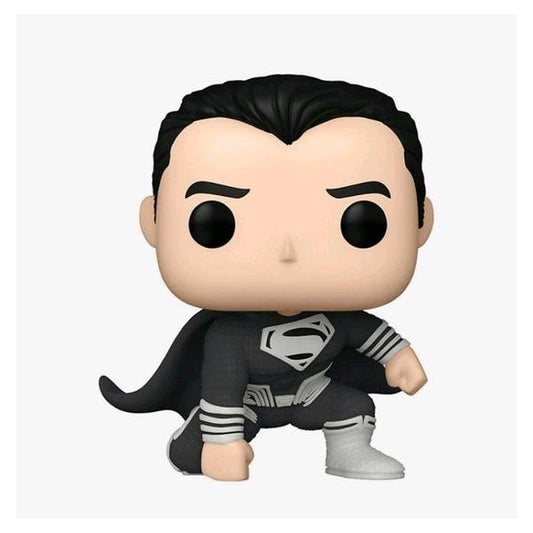 Justice League: Snyder Cut - Superman (Black Suit) Landing US Exclusive Pop! Vinyl - Gametraders Modbury Heights