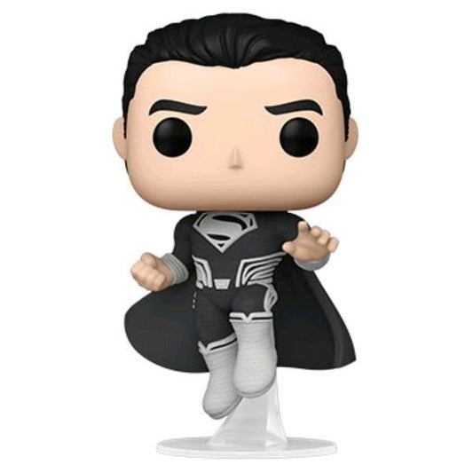 Justice League: Snyder Cut - Superman (Black Suit) Levitating Pop! Vinyl - Gametraders Modbury Heights