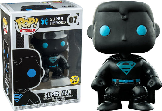 Justice League - Superman Silhouette Glow US Exclusive Pop! Vinyl - Gametraders Modbury Heights