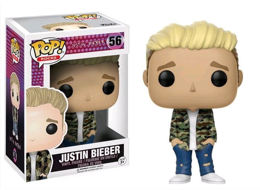 Justin Bieber - Justin Bieber Pop! Vinyl - Gametraders Modbury Heights