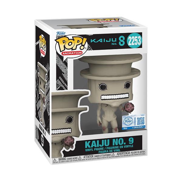 Kaiju No.8 - Kaiju No.9 Pop! Vinyl - Gametraders Modbury Heights