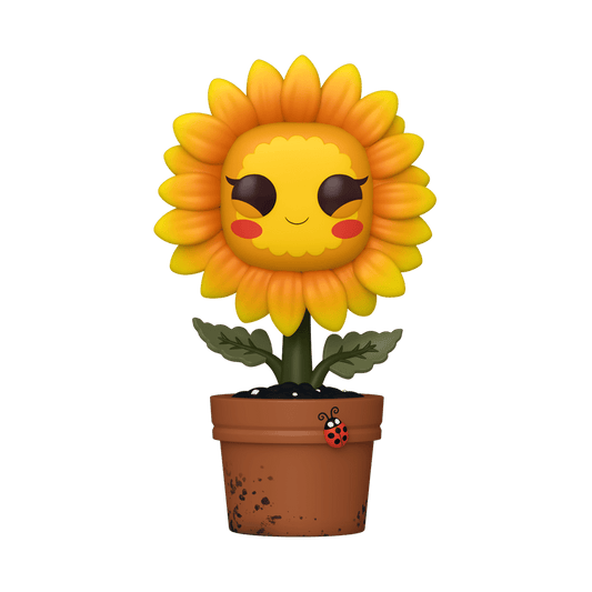 Kawaii Plants - Kawaii Sunflower Pop! Vinyl - Gametraders Modbury Heights