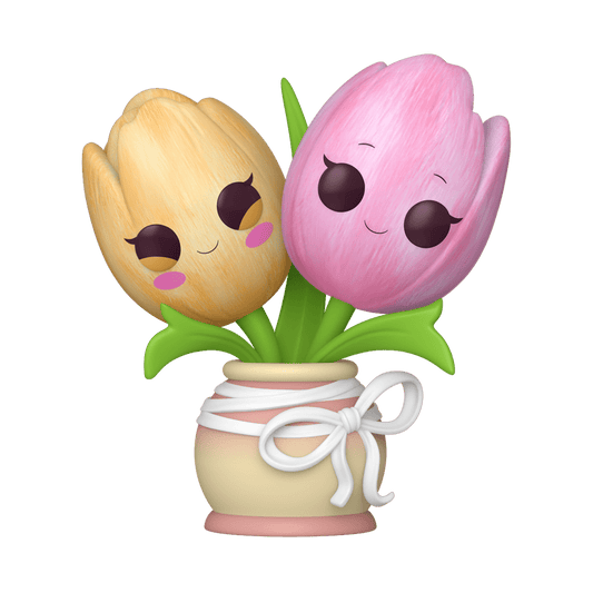 Kawaii Plants - Kawaii Tulip Pop! Vinyl - Gametraders Modbury Heights